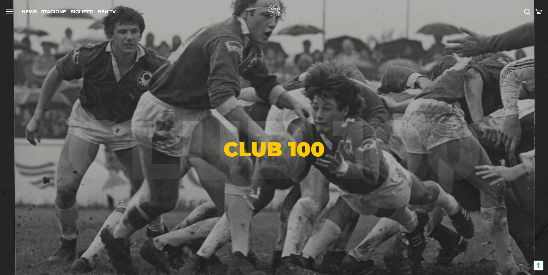 Benetton Rugby Club 100